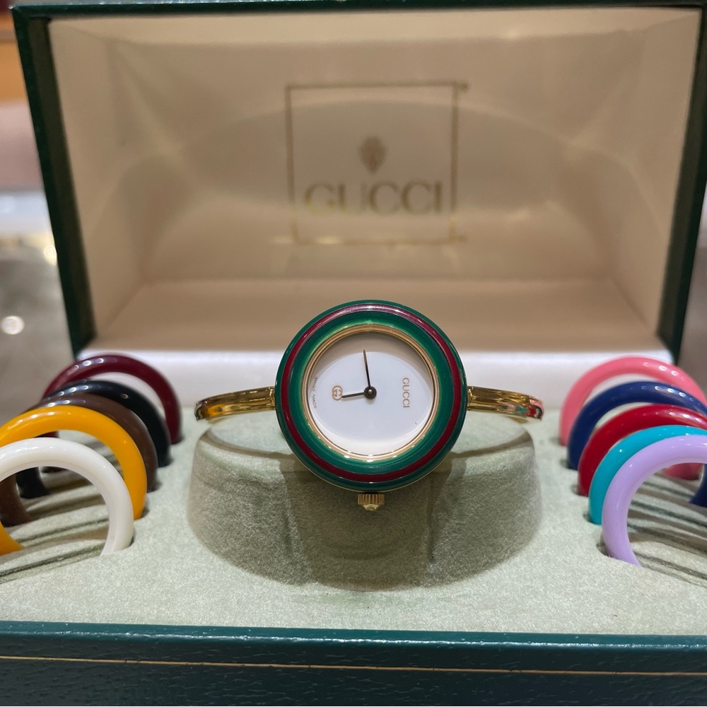 35 Bezel Gucci Interchangeable Watch
